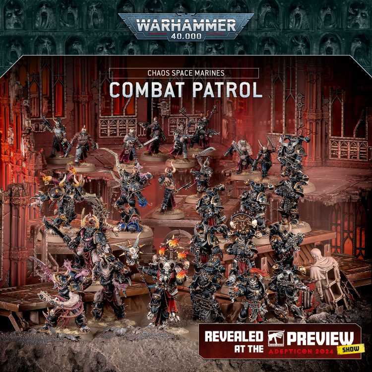 New Chaos Lords Come To Lead Traitor Legions In Warhammer 40K ...