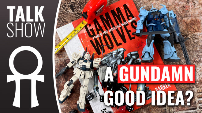 Cult Of Games XLBS: Gundam Wargaming! Finding The Right Rules For The Job