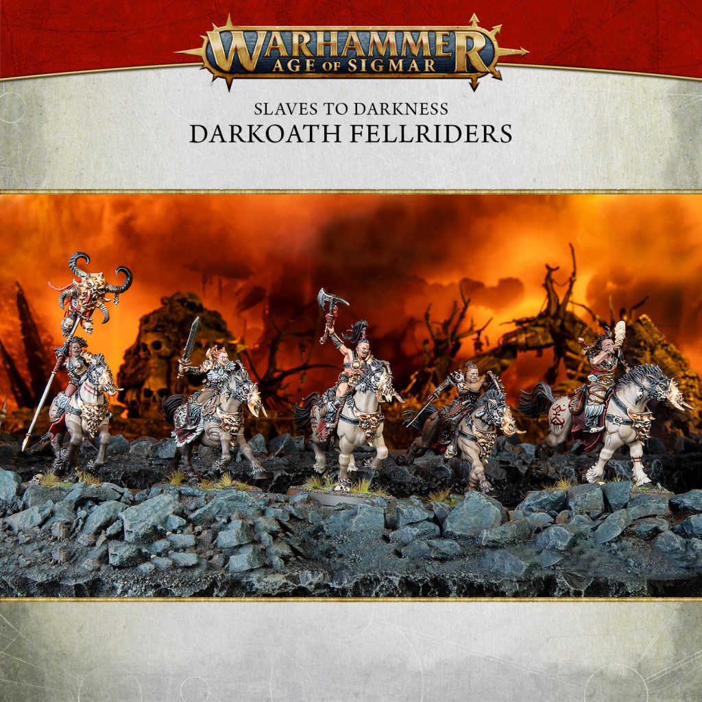 Warhammer Age Of Sigmar Slaves To Darkness DARKOATH MARAUDERS - Foto 6
