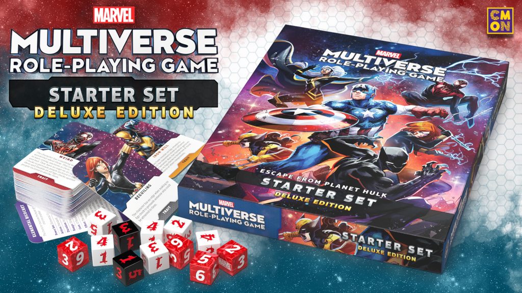 CMON Take Pre-Orders For Marvel: Multiverse RPG Starter Set ...