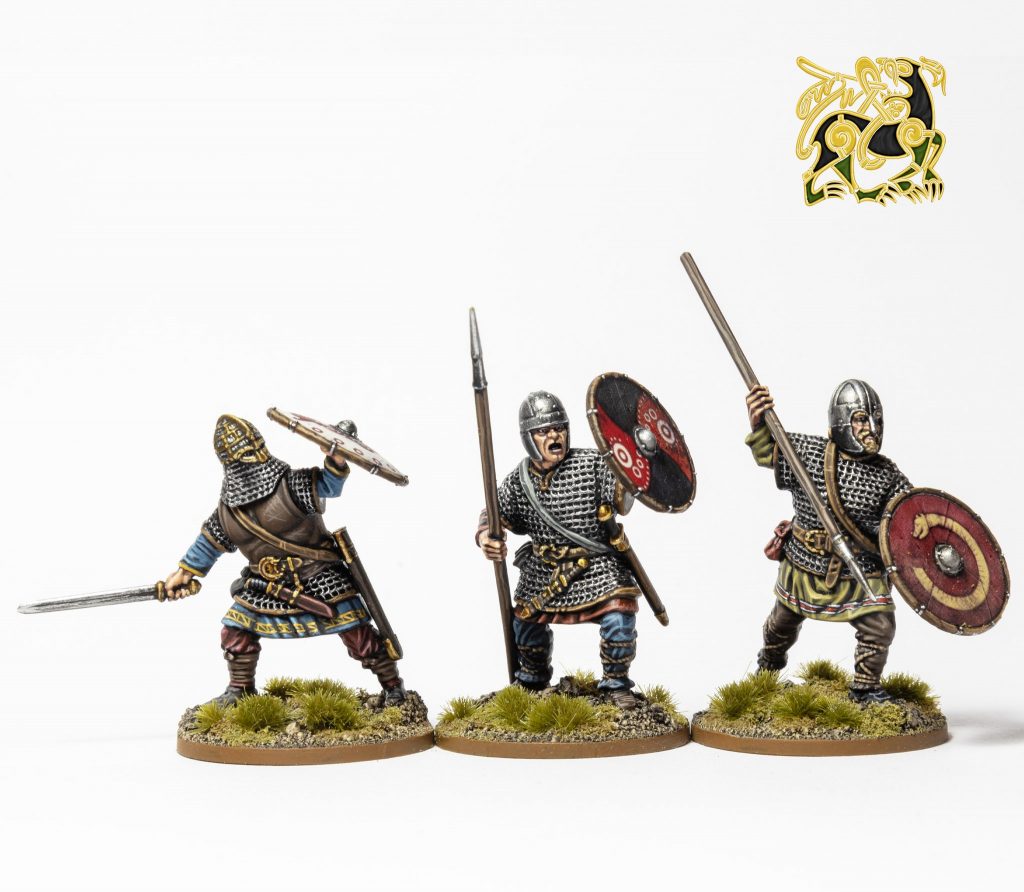 28mm Early Saxon Armoured Warriors Join Victrix’s Warband – OnTableTop ...