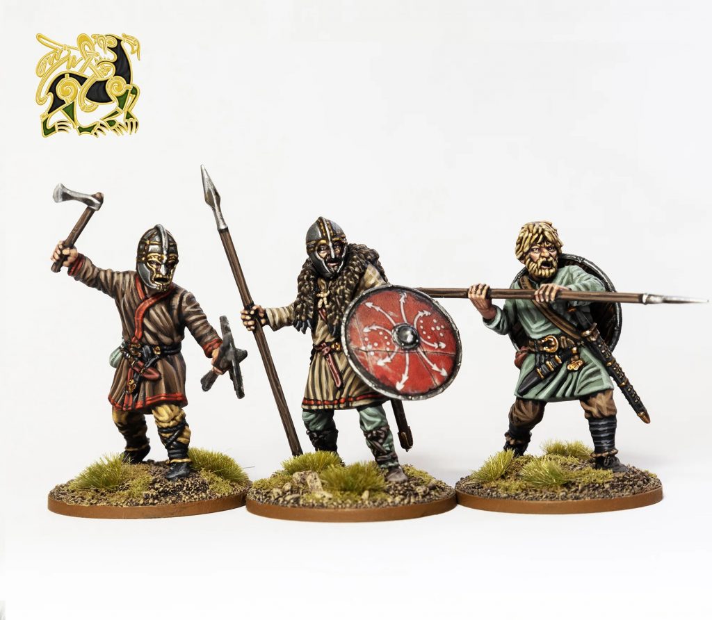 Build A Warband Of Early Saxons With Victrix Miniatures Ontabletop