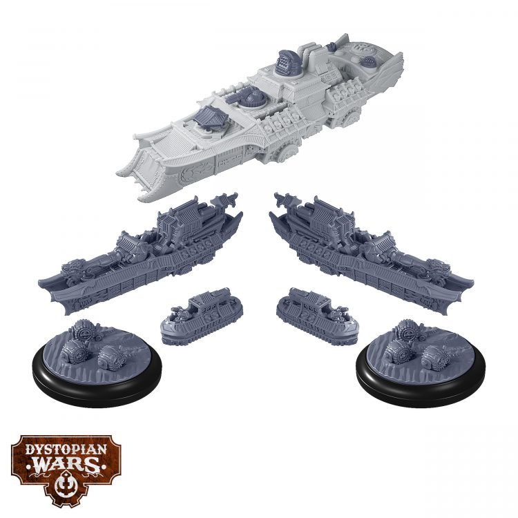 The Mighty Khodynka Soars Into View For Dystopian Wars – OnTableTop ...