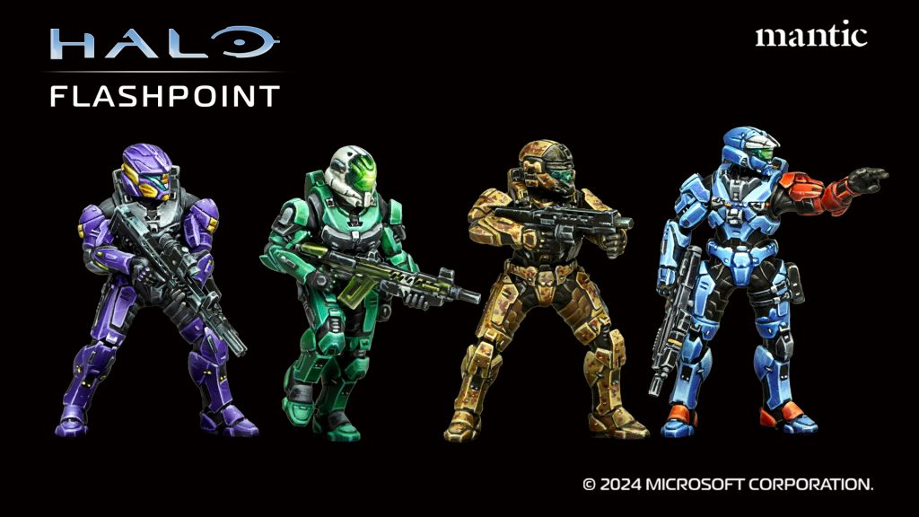 Mantic Reveal First Miniatures For Halo: Flashpoint Game – OnTableTop ...