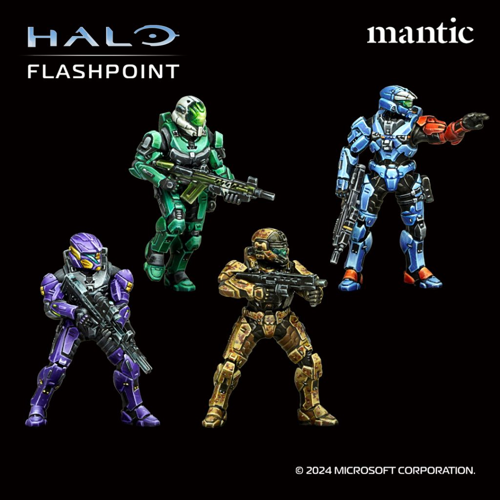 Mantic Reveal First Miniatures For Halo: Flashpoint Game – OnTableTop ...