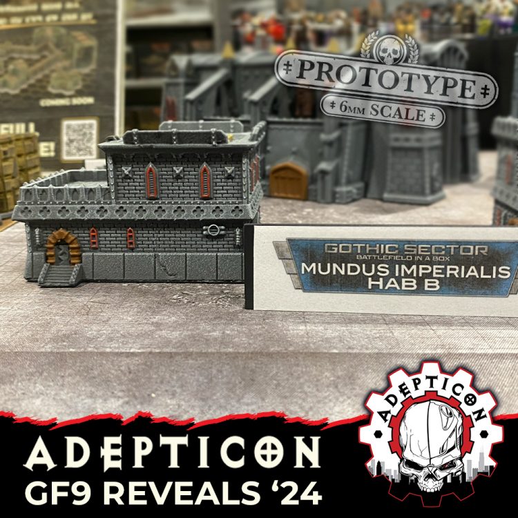 GF9, Thunderhead & War Scenery Reveal New 28mm & 6mm Terrain ...