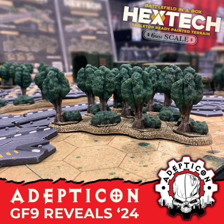 GF9, Thunderhead & War Scenery Reveal New 28mm & 6mm Terrain ...