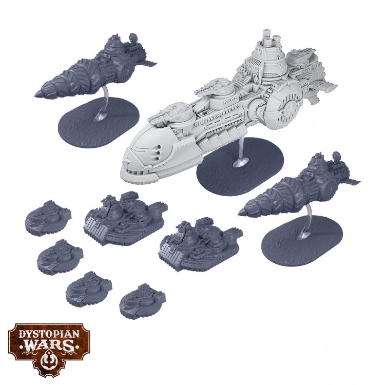 The Mighty Khodynka Soars Into View For Dystopian Wars – OnTableTop ...