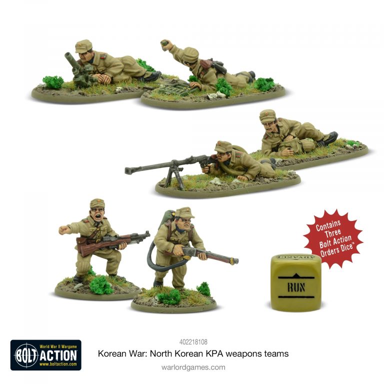 Build Your Bolt Action Korean War Collection With Warlord Games ...