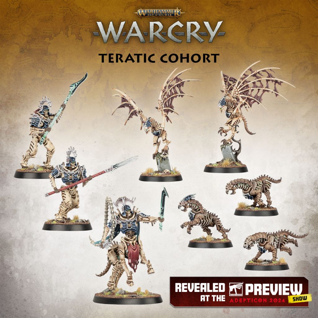 Briar And Bone – New Warbands For Warhammer Age Of Sigmar: Warcry ...