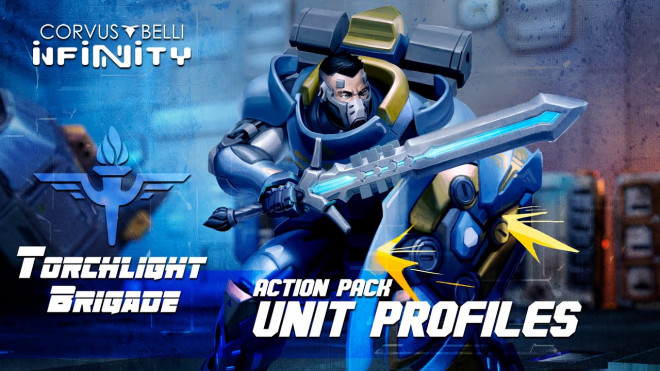 Torchlight Brigade Action Pack – Unit Profiles | Infinity