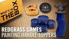 Unboxing: RedGrass Painting Handle, Toppers & Upgrades | RedGrass Games