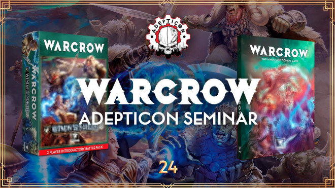 Catch Up On Corvus Belli’s Adepticon Infinity & Warcrow News!