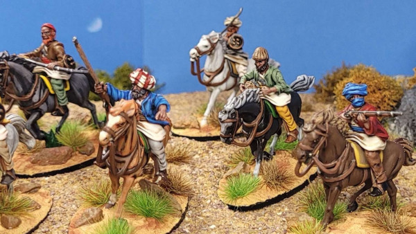 New 28mm Afghan Cavalry Rides Forth From Wargames Atlantic