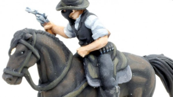 Grab Black Sheep’s 28mm Wild West Miniatures From Warbases