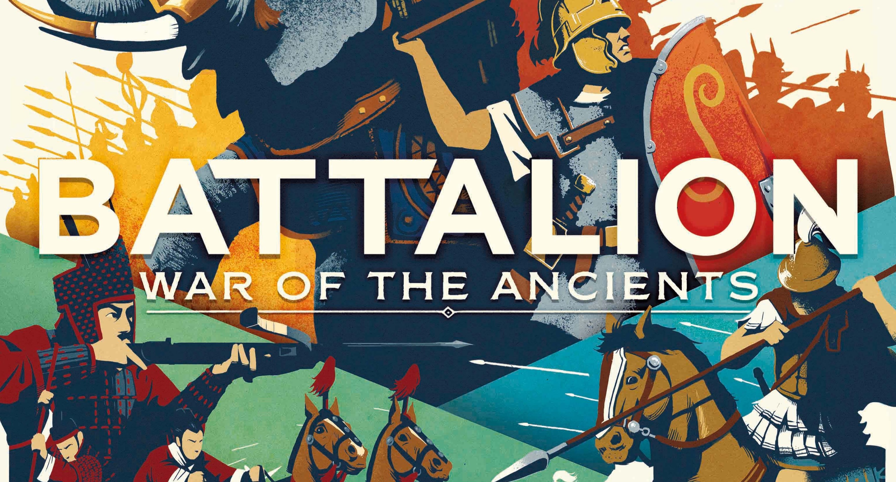 Accessible Wargame, Battalion: War Of The Ancients Coming Soon – OnTableTop  – Home of Beasts of War