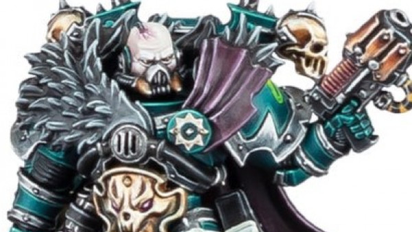 New Chaos Lords Come To Lead Traitor Legions In Warhammer 40K