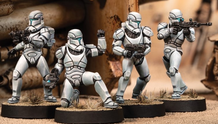 Clone Commandos & Range Troopers For Star Wars: Legion! – OnTableTop ...