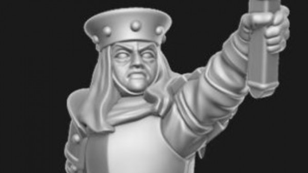 Enter Darkgrim City With Bombshell Miniatures Soon