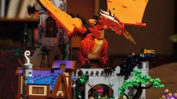 LEGO Tell The Red Dragon’s Tale In New Dungeons & Dragons Set