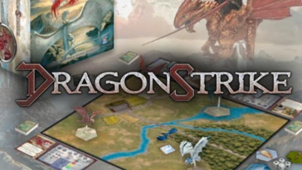 DragonStrike Now Set For 23rd April Kickstarter Launch!