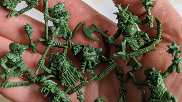 Face Satyr Art Studio’s Fearsome New 28mm Fomorians
