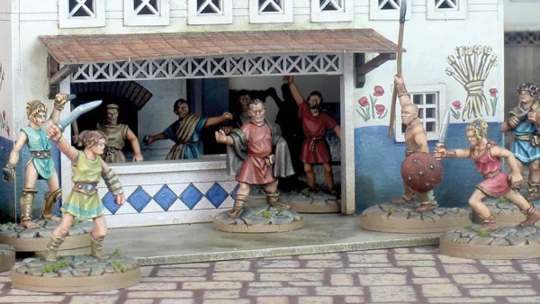 Footsore’s Gangs Of Rome Re-launching At Salute 2024