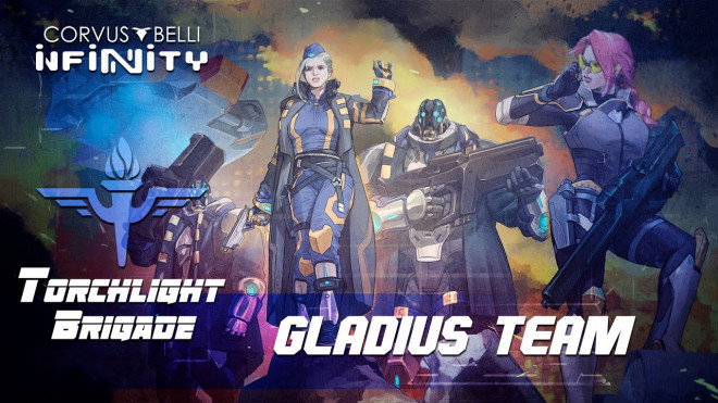 Torchlight Brigade – Gladius Team Concept Design | Infinity
