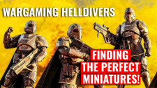 Helldivers 2 On The Tabletop – Wargames Atlantic Has The Miniatures Sorted!