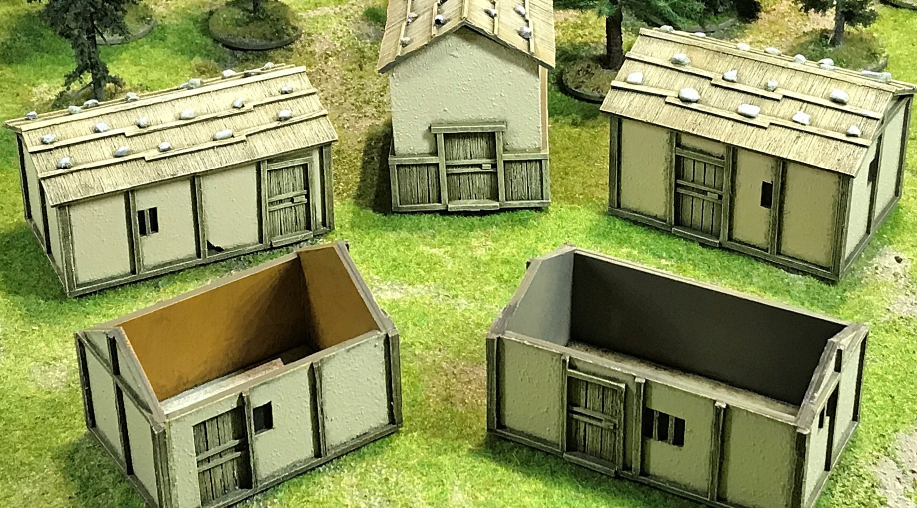 Build A 28mm Japanese Village With OSHIROmodels’ Kickstarter ...
