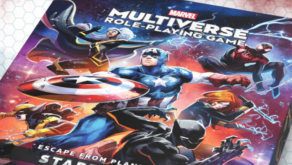 CMON Take Pre-Orders For Marvel: Multiverse RPG Starter Set