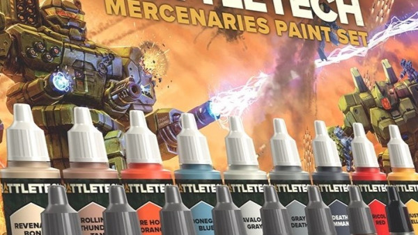 New BattleTech Paint Set Revealed From The Army Painter!