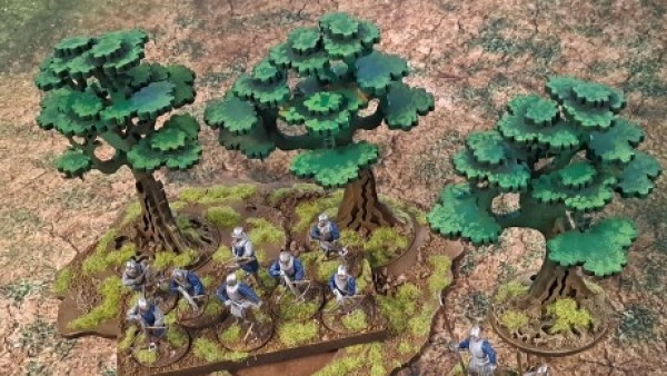 Add PWork Wargames’ Woods & Walls To Your Fantasy Tabletops