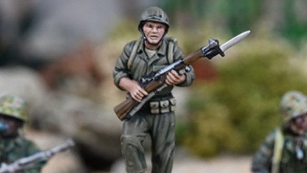 Sergeant Stryker Revists The Giants In Miniature Range