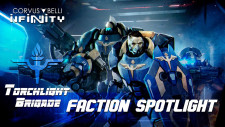 Torchlight Brigade Action Pack – Faction Spotlight | Infinity