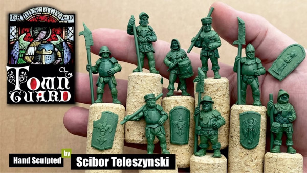 Scibor Monstrous’ Upcoming Town Guard Keep The Streets Clean