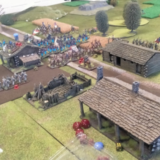 Batlle of Kernstown - Practice Game