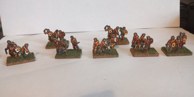 Few skirmishers added