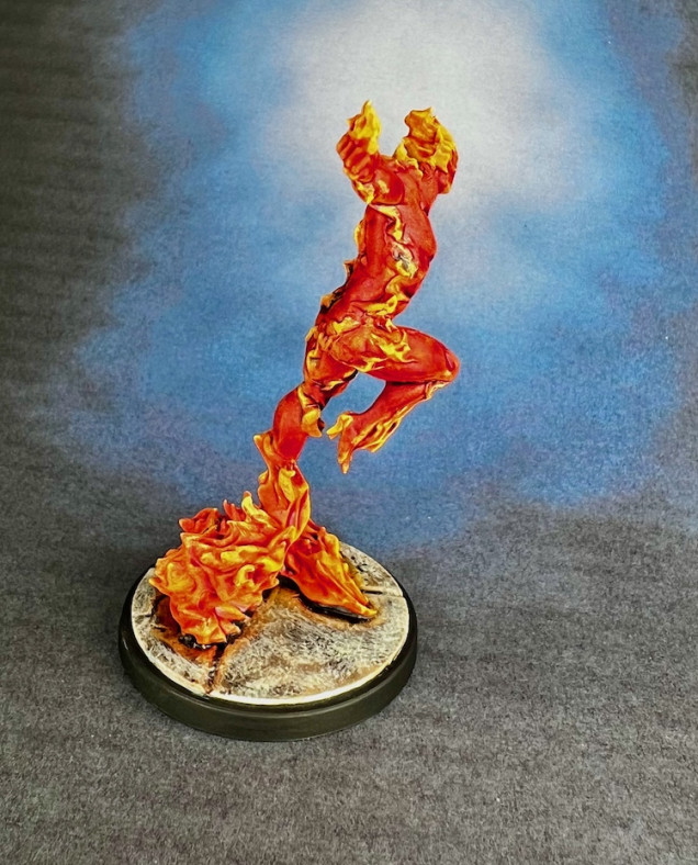 Original Human Torch Lights Up the Collection