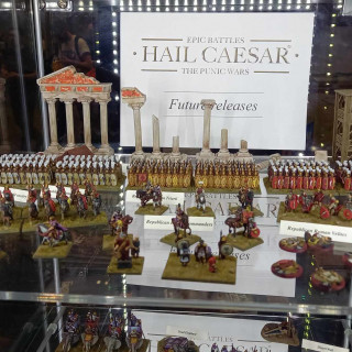 Brand New Epic Battles Hail Caesar Miniatures Revealed! | Salute 2024