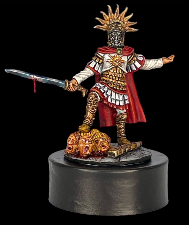 Sculpted by Talos Miniatures for famous By Your Sword by Eoinmcminis