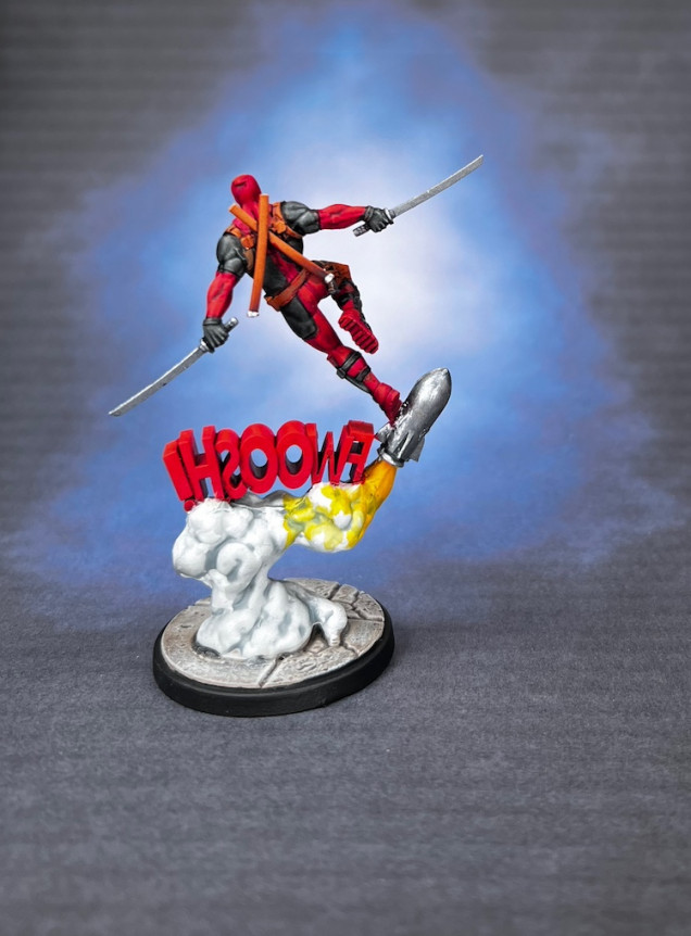 Deadpool Rockets to the Table