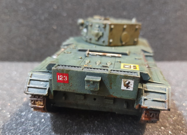 Cromwell Finished