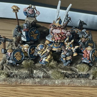 Second Unit Complete King Alrik and his Company