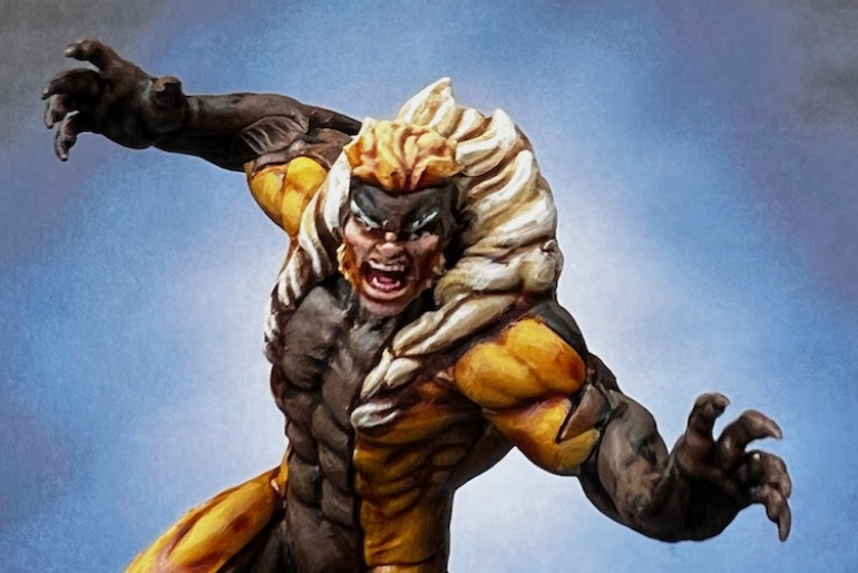 Sabretooth Lashes Out