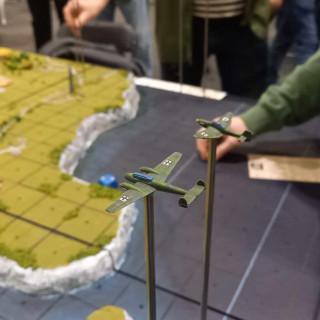 The Maidstone Wargames Society Put On The Battle Of Britain In 1/300 Scale | Salute 2024