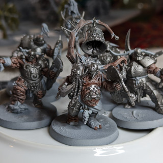 Putrid Blightkings - slower going, but progress