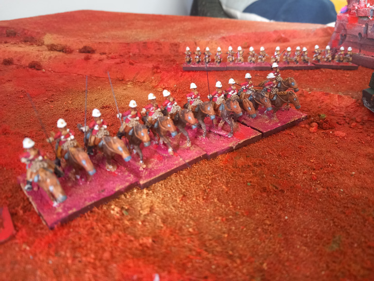 British reinforcements