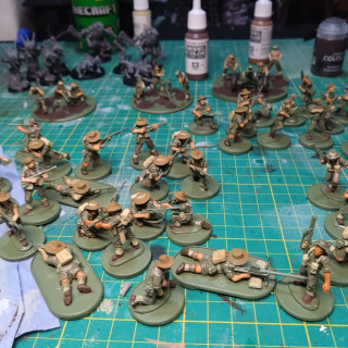 Bolt Action Aussies