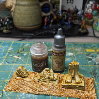 Some Terrain - part 2: painting